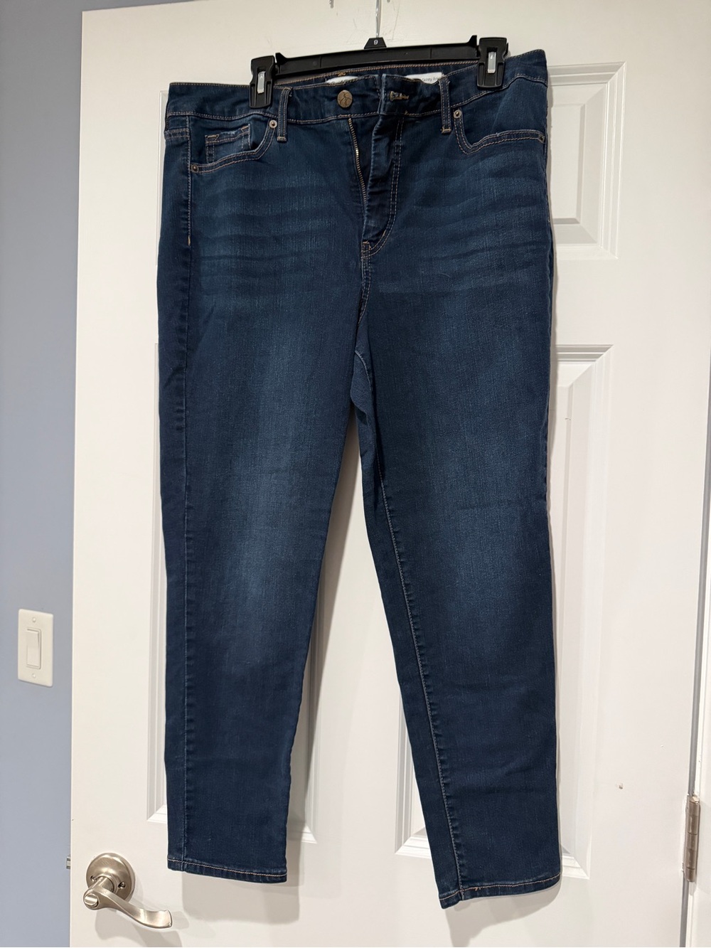 Jessica Simpson Women's Dark Blue Skinny Jeans